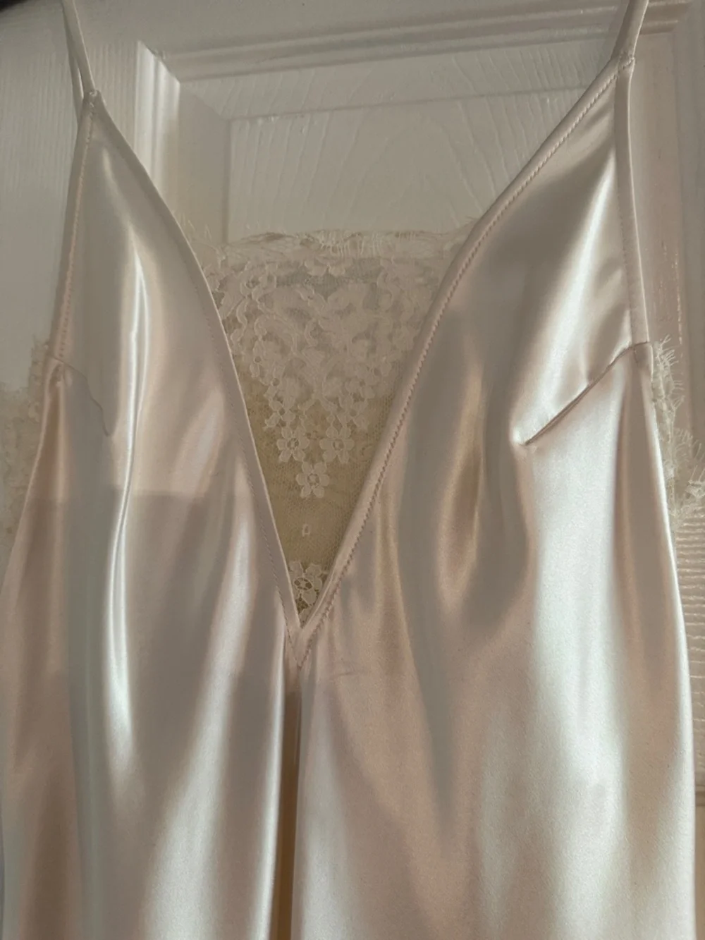 NWT Fleur du mal lace insert Gown size 2 - Picture 2 of 7